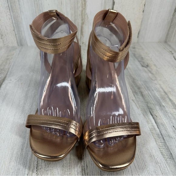 New Linea Paolo Eden Sandal In Rose Quartz #269 - Picture 2 of 10